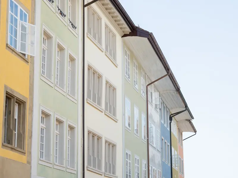 Wohnhaus-Ensemble in der Altstadt